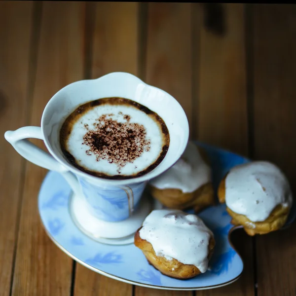 Café & Profiteroles — Photo