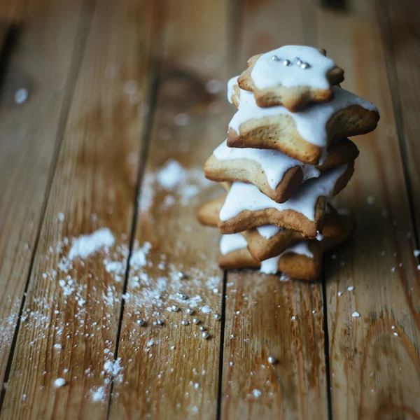 คุกกี้ขนมปังขิง — ภาพถ่ายสต็อก