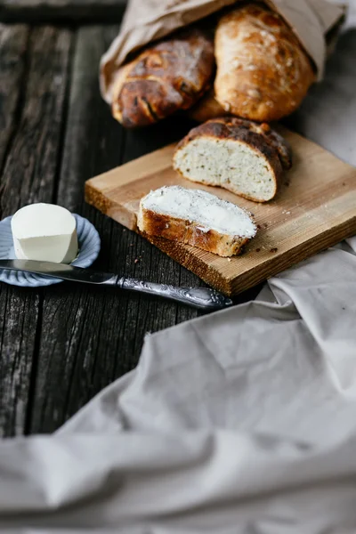 Ψωμί Chiabatta — Φωτογραφία Αρχείου