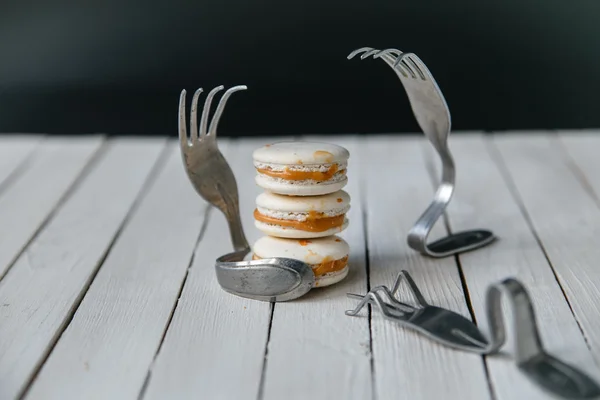 Macaroons — Stock Photo, Image