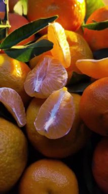 Mandalina, tahtadan yapılmış portakal.