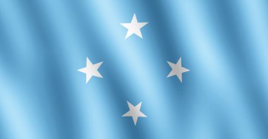 Somali rüzgarda sallayarak bayrak