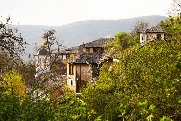 Vista del pueblo histórico de Leshten, Bulgaria —  Fotos de Stock