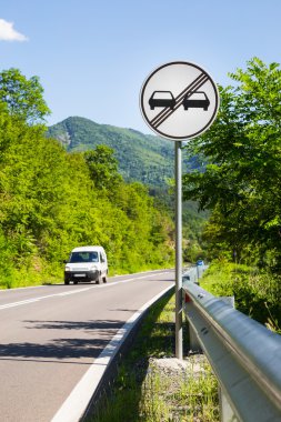 Sollama yasağı yol trafik işareti nin sona ermesi
