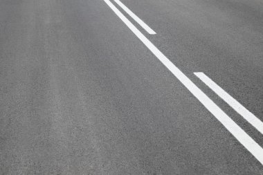 Yakın asfalt yol görüntü kadar soyut