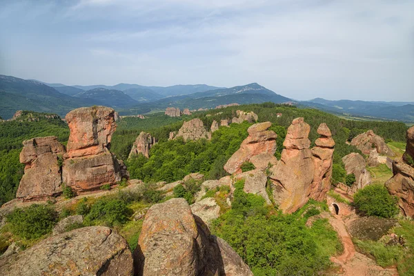 Белоградчикская крепость и скалы — стоковое фото