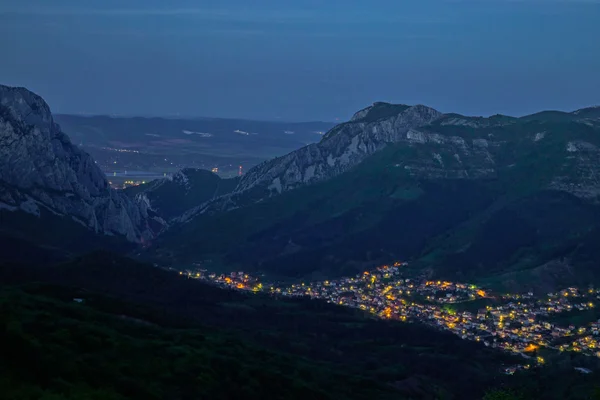 Gola nelle montagne dei Balcani — Foto Stock