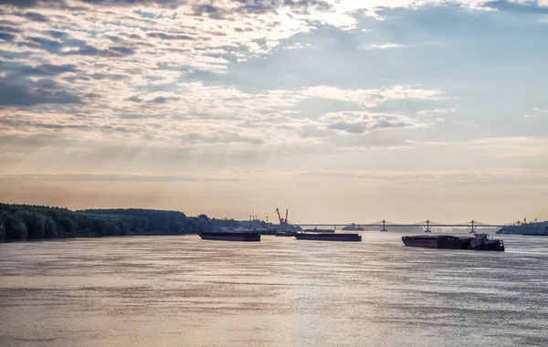 A nova ponte européia — Fotografia de Stock