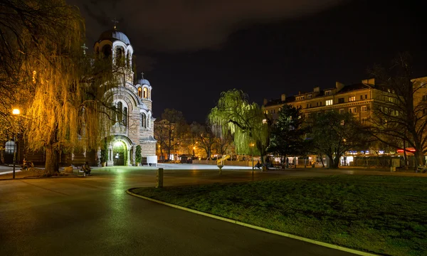 Sveti Sedmochislenitsi kyrkan i Sofia — Stockfoto