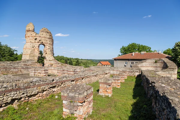 Rzymski forttress w Kula - Castra Martis — Zdjęcie stockowe