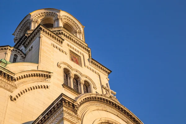 The St. Alexander Nevsky Cathedral — Stock Photo, Image