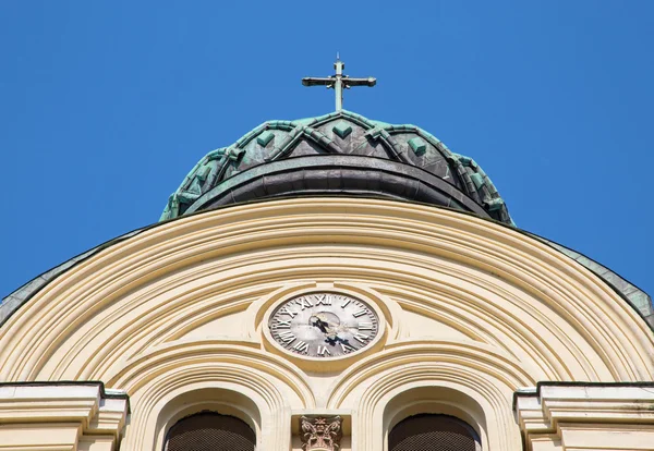 The cathedral St. Dimitar, Видин — стоковое фото