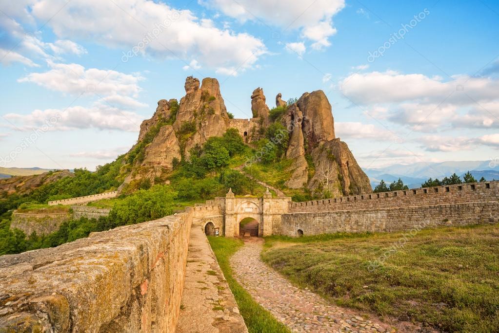 Belogradchik Fortress Entrance And The Rocks Stock Photo Image By C Simeondonov Belogradchik Fortress Entrance And The Rocks Stock Photo Image By C Simeondonov