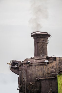 Old locomotive clipart