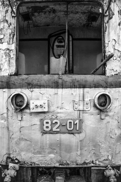 Abandoned locomotive — Stock Photo, Image