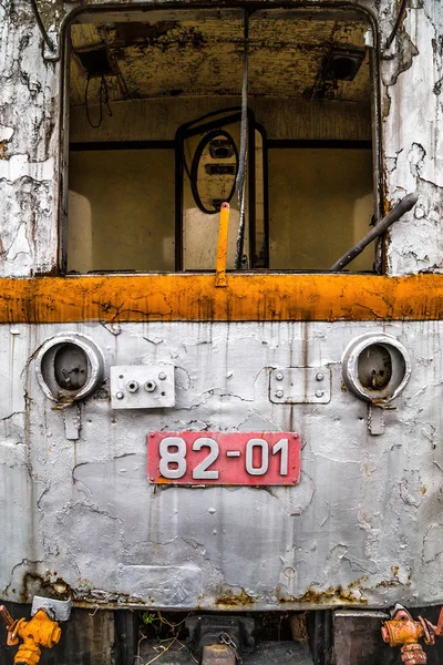 Abandoned locomotive — Stock Photo, Image