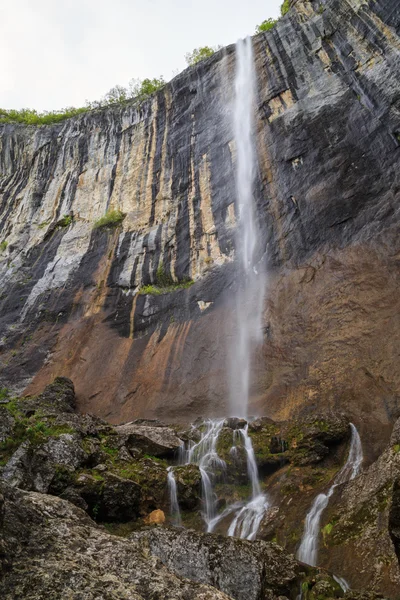 "Водопад Скакля в Балканских горах, Болгария — стоковое фото