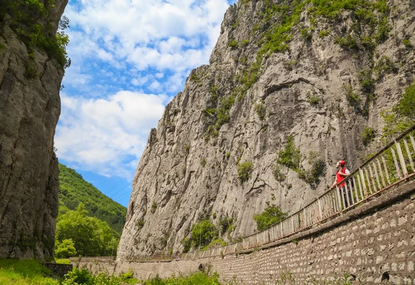 "Vratzata" -  beautiful mountain pass in Balkan Mountains, Bulga — Stock Photo, Image