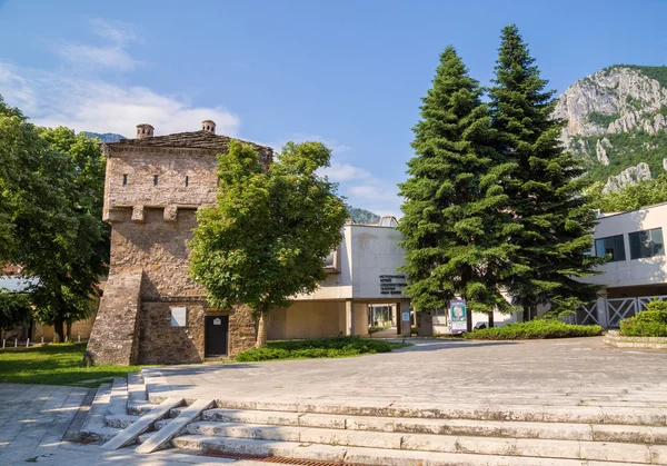 브라 차, 불가리아에 있는 지역 역사 박물관 — 스톡 사진