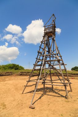 Archaeological excavation