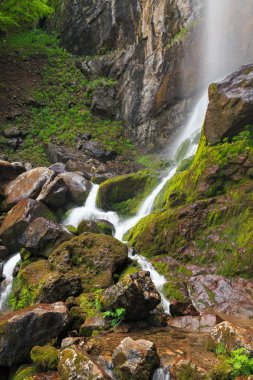 Balkan Mountains, Bulgaristan için güzel şelale 