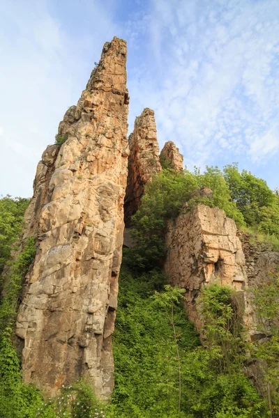 Ritlite rock formations, Bulgária — Fotografia de Stock