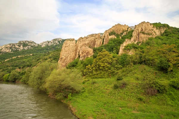 Ritlite vaggar bildande, Bulgarien — Stockfoto