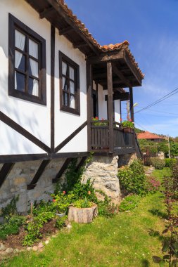 geleneksel Bulgar eski ev