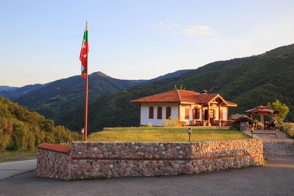 "Santa Yotzo watching" complex, Bulgaria — Stock Photo, Image