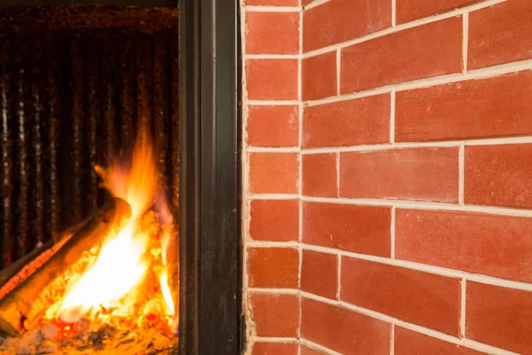 Fireplace — Stock Photo, Image