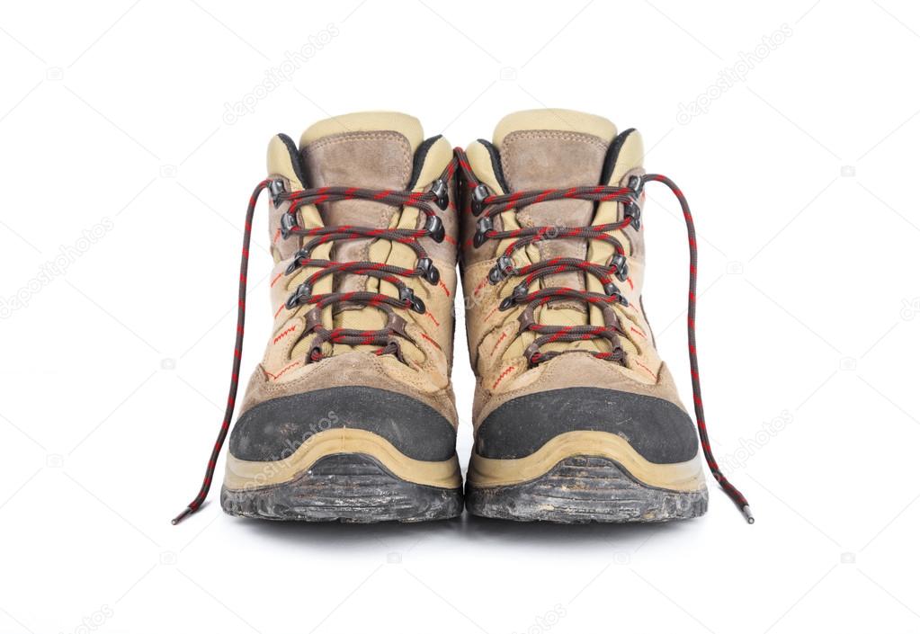Used hiking boots
