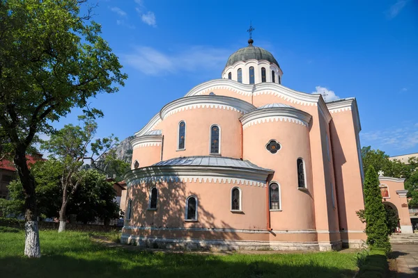 Domkyrkans tempel av heliga apostlar, Vratsa, Bulgarien — Stockfoto