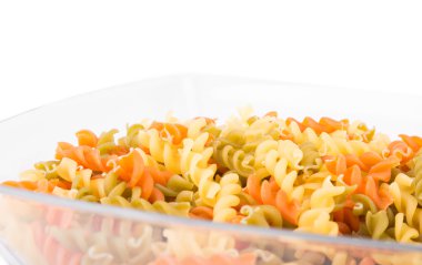 Ham düdük makarna - üç renk