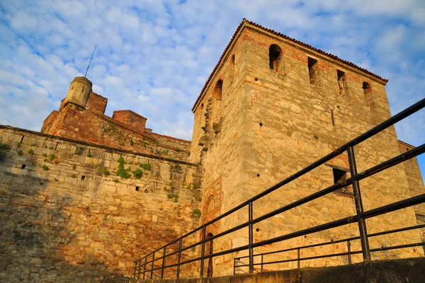 Baba Vida Fort, Vidin, Bulgarije — Stockfoto