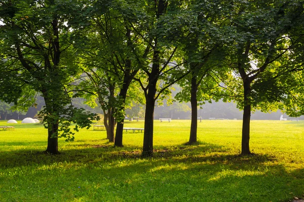 Jardín de la ciudad - South Park, Sofía — Foto de Stock