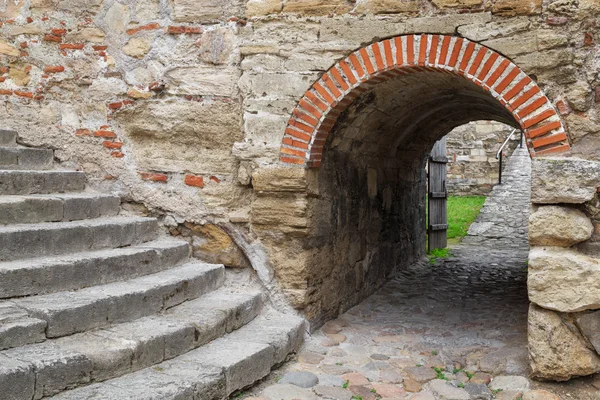 În interiorul cetății Baba Vida, Vidin, Bulgaria — Fotografie, imagine de stoc