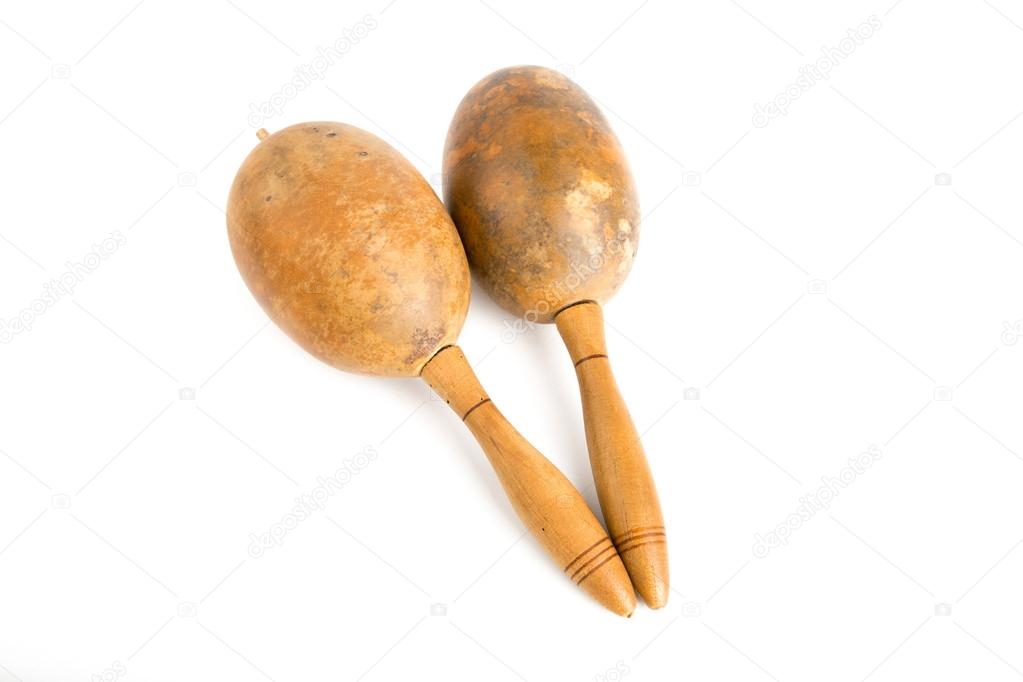 Maracas cubanas — Foto de stock © SimeonDonov 70481595