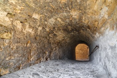 Baba Vida Kalesi, Vidin, Bulgaristan görünümünden