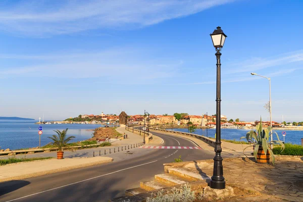 La città vecchia di Nesebar, Bulgaria — Foto Stock