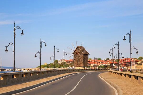 Stare Miasto w Nesebyrze, Bułgaria — Zdjęcie stockowe