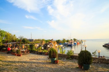 Nessebar, Bulgaristan tarihi kentin liman