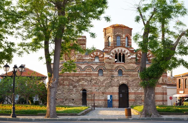 Kristi Pantokrators kyrka, Nesebar — Stockfoto