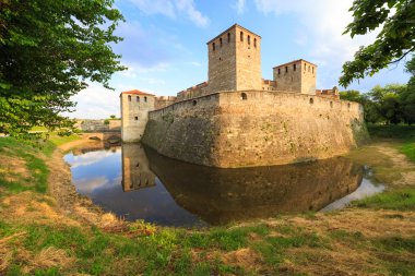 Baba Vida Fortress, Vidin, Bulgaria clipart