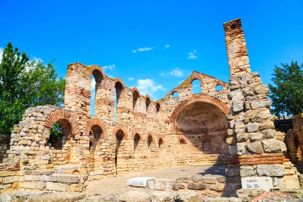 Die alte Kirche der Heiligen Sophia, Nessebar, Bulgarien — Stockfoto