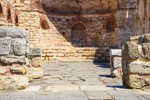 Die alte Kirche der Heiligen Sophia, Nessebar, Bulgarien — Stockfoto