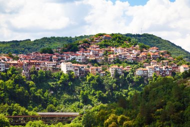 Eski şehir, Veliko Tırnovo gelen, Bulgaristan görüntülemek