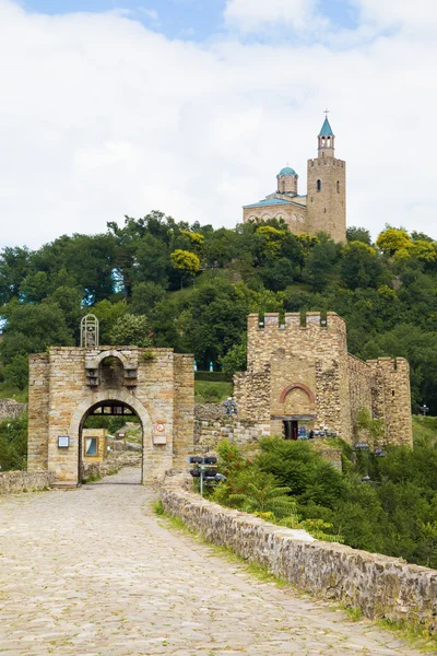 Veliko Turnovo, 불가리아에서 Tzarevetz 요새. — 스톡 사진