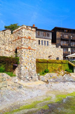 Duvar, Sozopol, Bulgaristan tarihi kentin