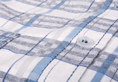 Portre resim çizgili erkek gömlek