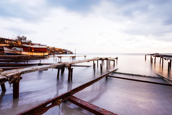 Balıkçı köyü köy Ravda, Bulgaristan